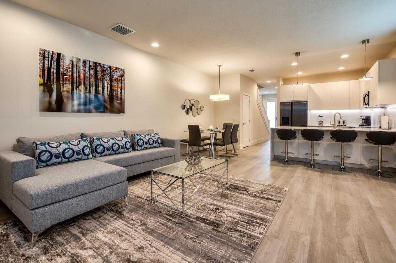 Comfortable Townhome With Private Pool Near Disney Four Corners Exterior foto