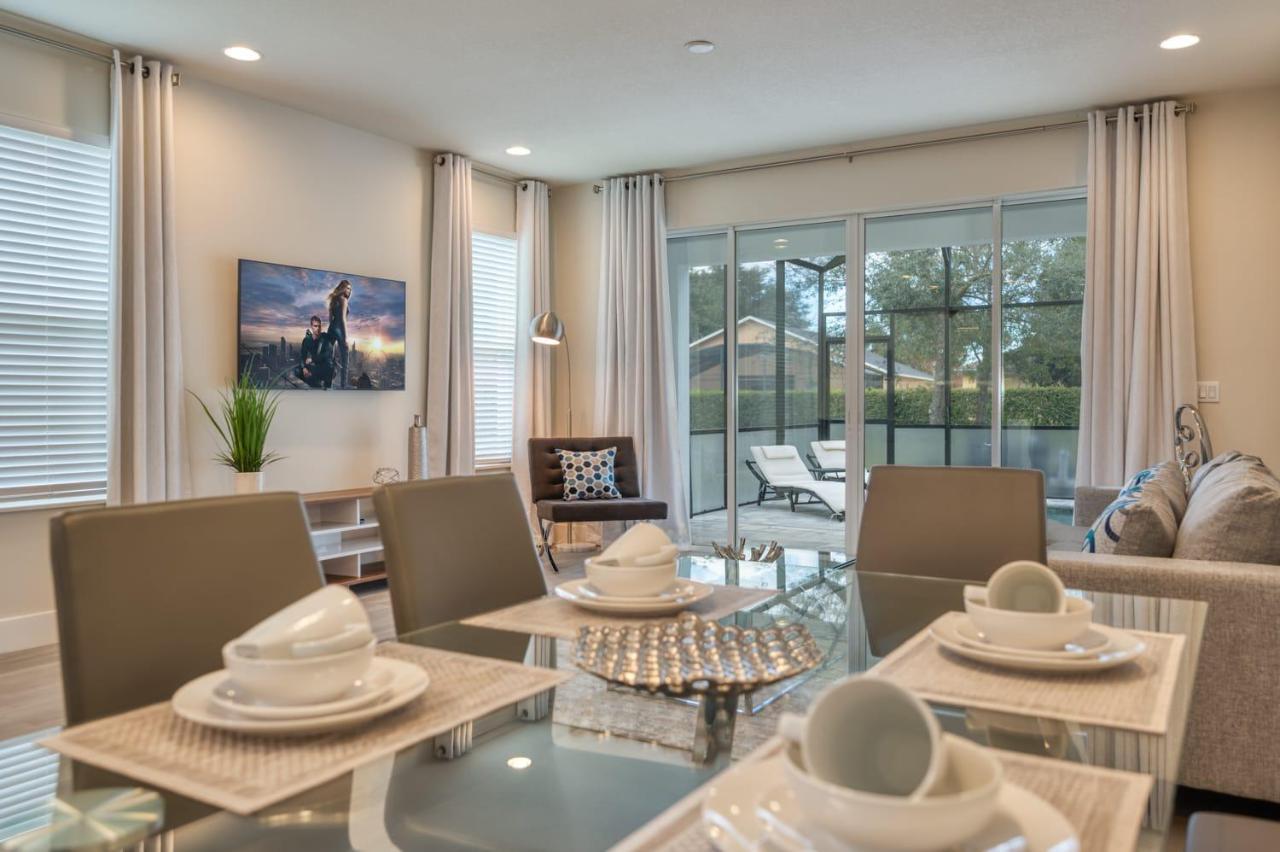 Comfortable Townhome With Private Pool Near Disney Four Corners Exterior foto